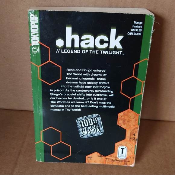 Complete manga series: .Hack // legend of the twilight - Picture 7 of 7